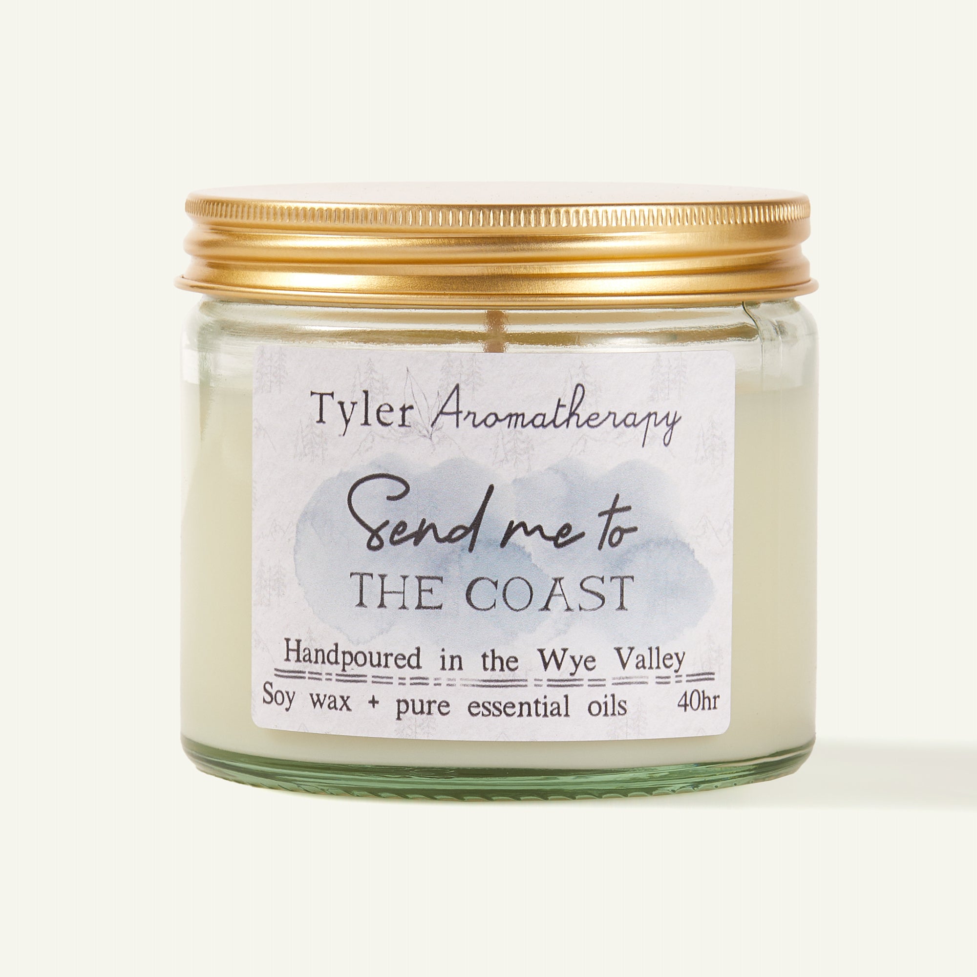 The Coast - soy essential oil candle