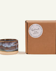 The Coast - ceramic tealight holder + tealights set