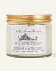 The Mountains - soy essential oil candle