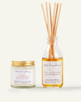 Stay Grounded mood candle and diffuser set