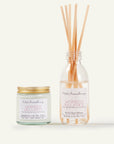 Womens Wellness mood candle and diffuser gift set