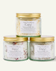 Botanical Bath Salt Trio