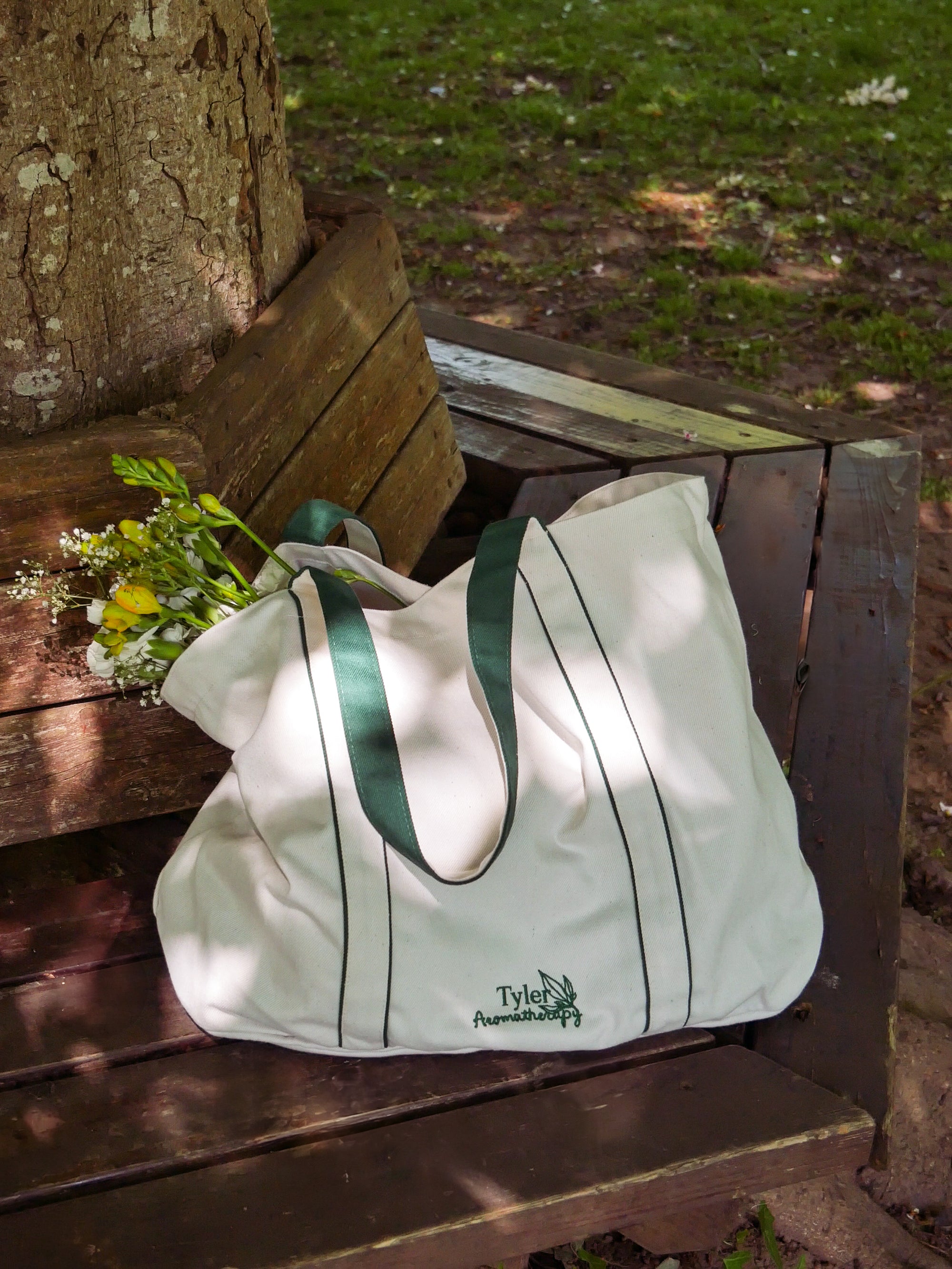 The Everyday Wellness Branded Tote Bag