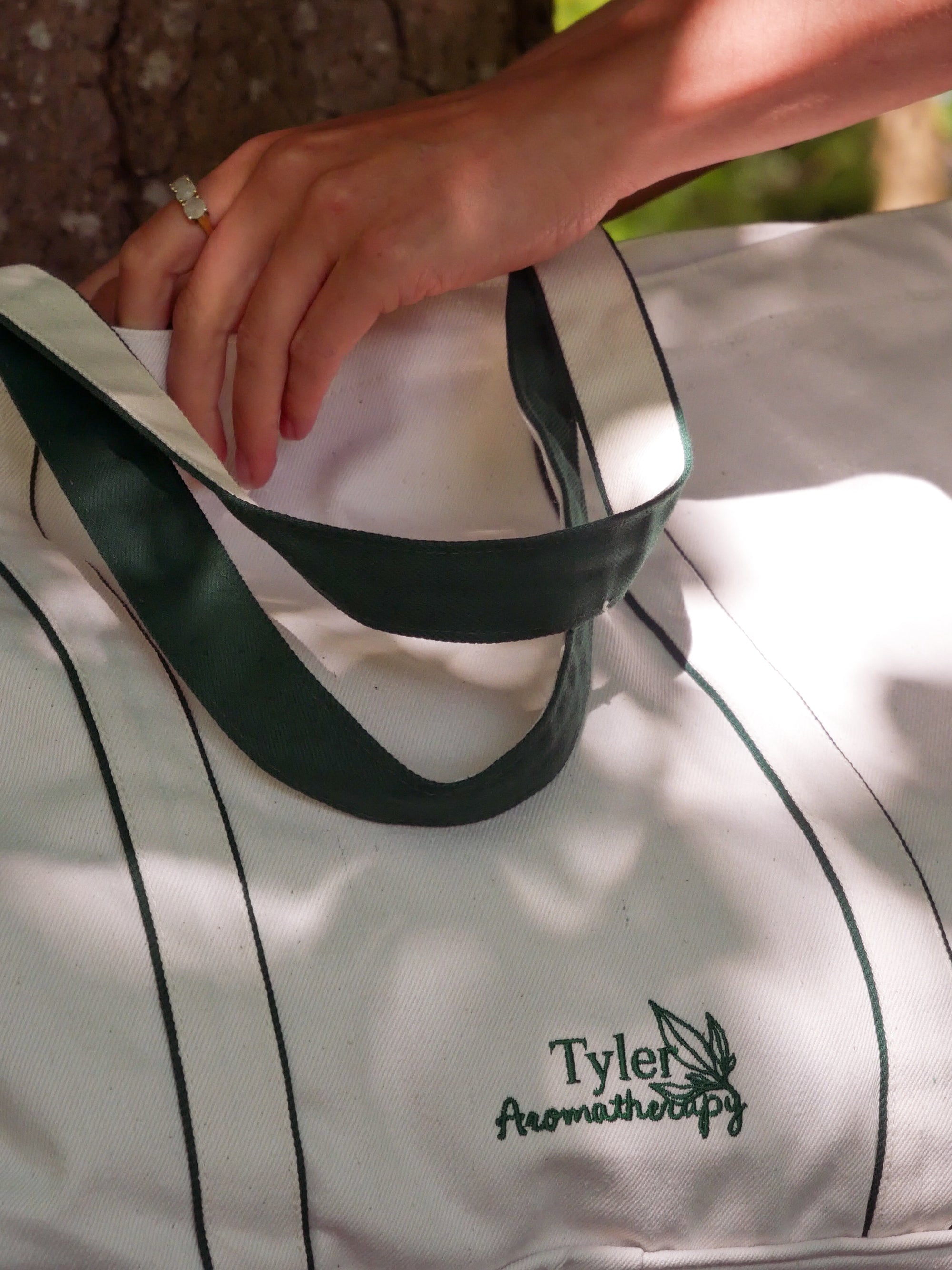The Everyday Wellness Branded Tote Bag