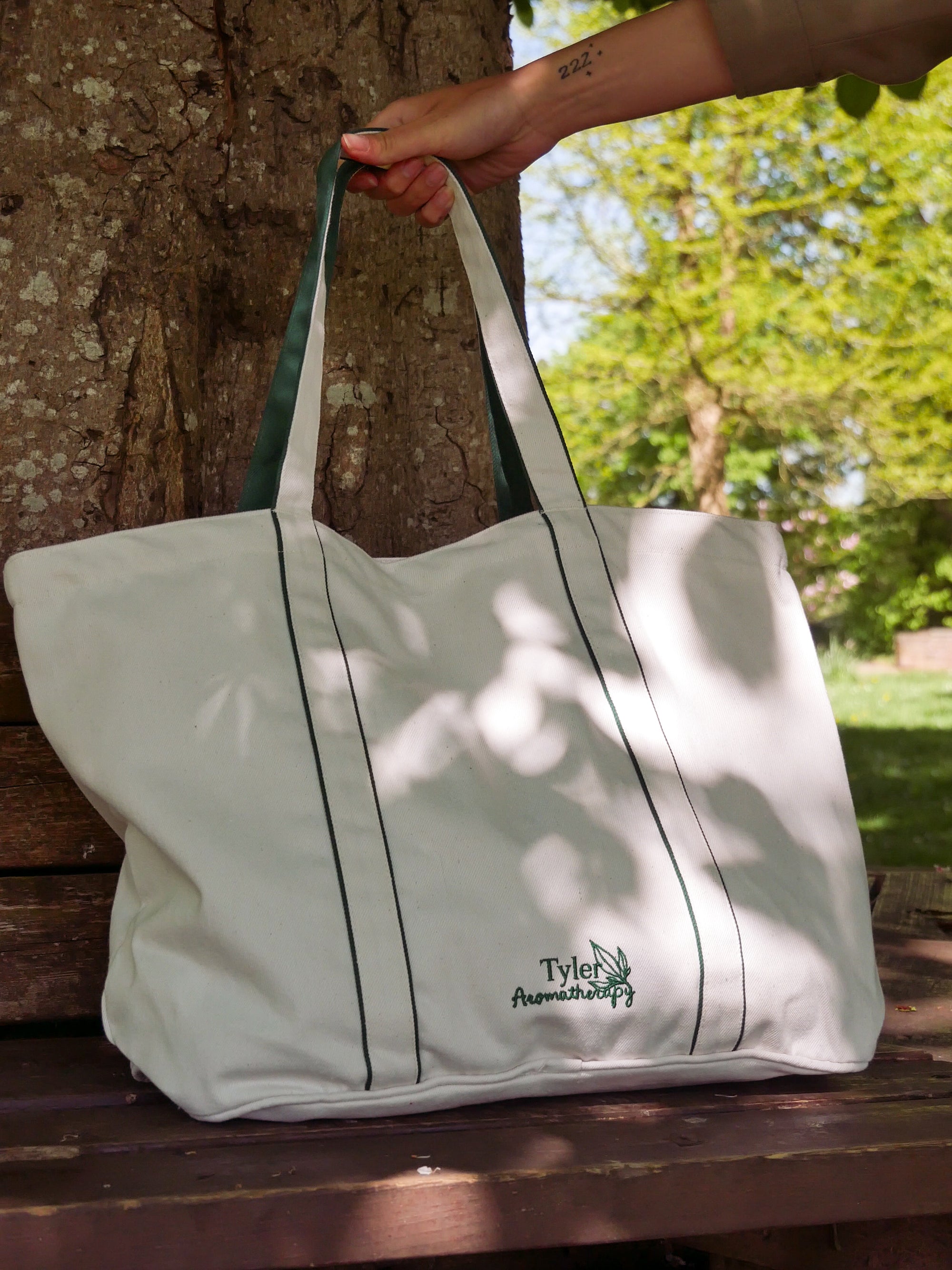 The Everyday Wellness Branded Tote Bag