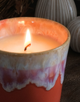 Sticky Ginger Chai Coffee Cup Candle