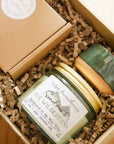 Wilderness Candle and Tealight Gift Set