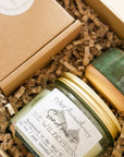 Wilderness Candle and Tealight Gift Set