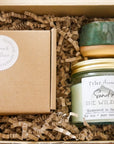 Wilderness Candle and Tealight Gift Set