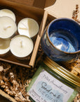 Coast Candle and Tealight Gift Set