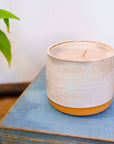 Yin Cream Ceramic Candle