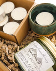 Wilderness Candle and Tealight Gift Set