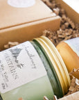 Mountains Candle and Tealight Gift Set