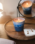 Midnight Coffee Cup Candle