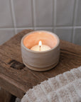 The Mountains - ceramic tealight holder + tealights set