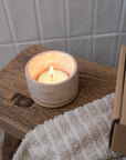 The Mountains - ceramic tealight holder + tealights set