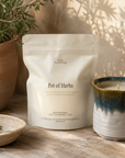 Pot of Herbs Garden Candle Refill