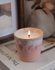 ROSA Coffee Cup Candle