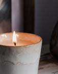Stollen Coffee Cup Candle