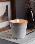 Stollen Coffee Cup Candle