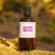 Load image into Gallery viewer, Lavender + Rosewood Aromatherapy bath + body oil
