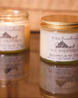 The Mountains - soy essential oil candle