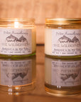 The Wilderness - soy essential oil candle