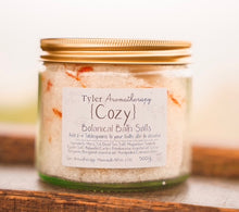 Load image into Gallery viewer, Cozy Botanical Bath Salts

