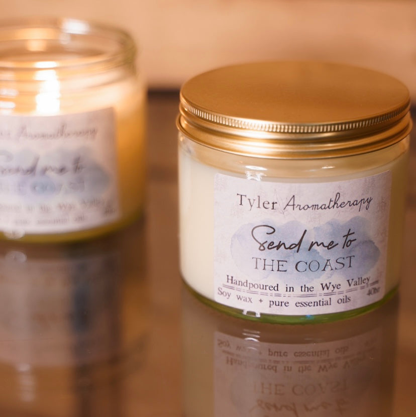 The Coast - soy essential oil candle