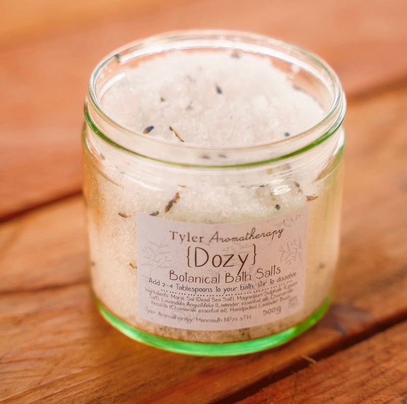 Dozy Botanical Bath Salts