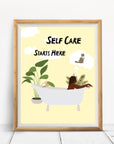 Self Care Starts Here Print