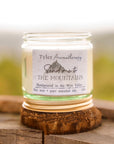 The Mountains - soy essential oil candle