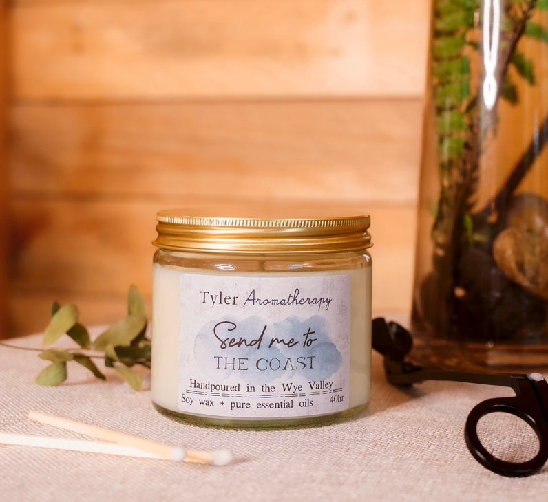 The Coast - soy essential oil candle