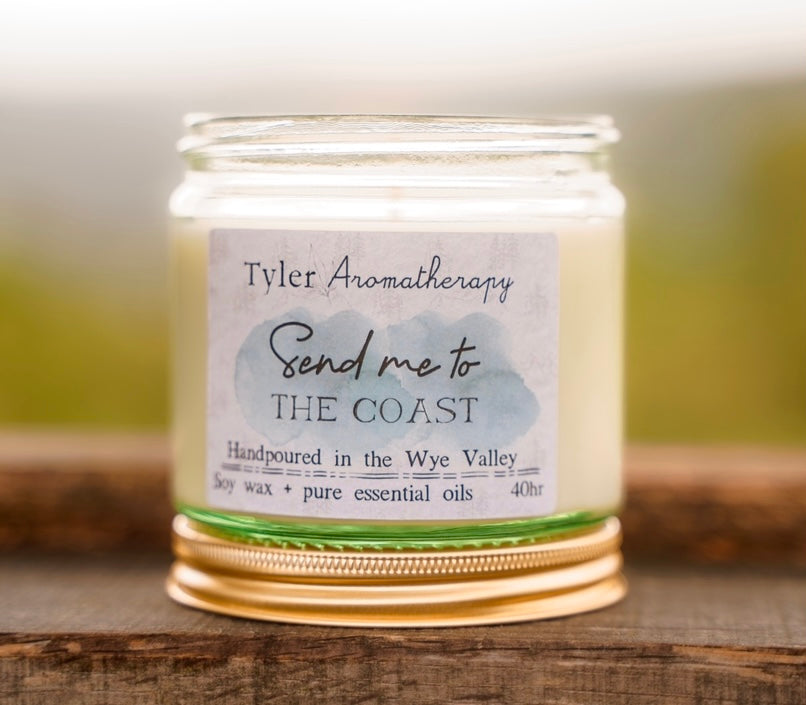 The Coast - soy essential oil candle