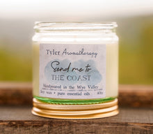 Load image into Gallery viewer, The Coast - soy essential oil candle
