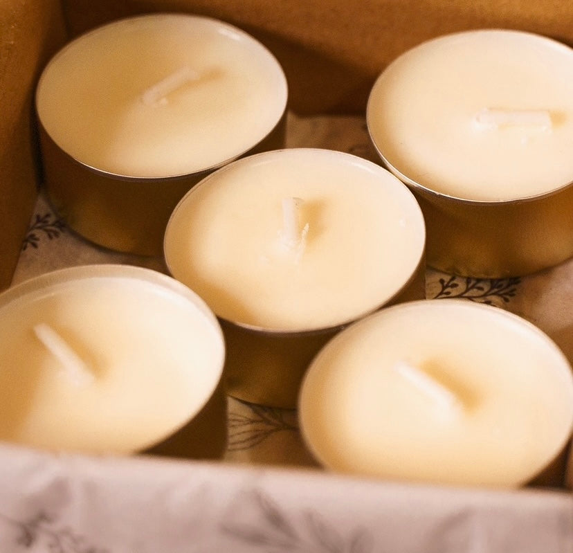 The Escape 10 tealights