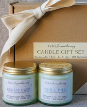 Load image into Gallery viewer, Calming mood candle duo set
