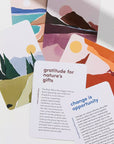 Nature Meditation cards