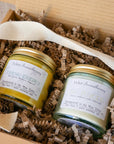 energising candle gift set
