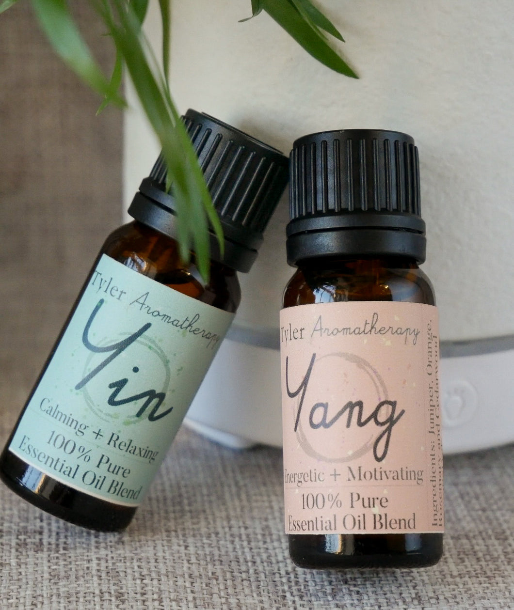 Yin + Yang essential oil set