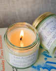 Calming mood candle duo set