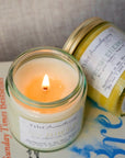 Energising mood candle duo set