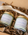 calming candle gift set