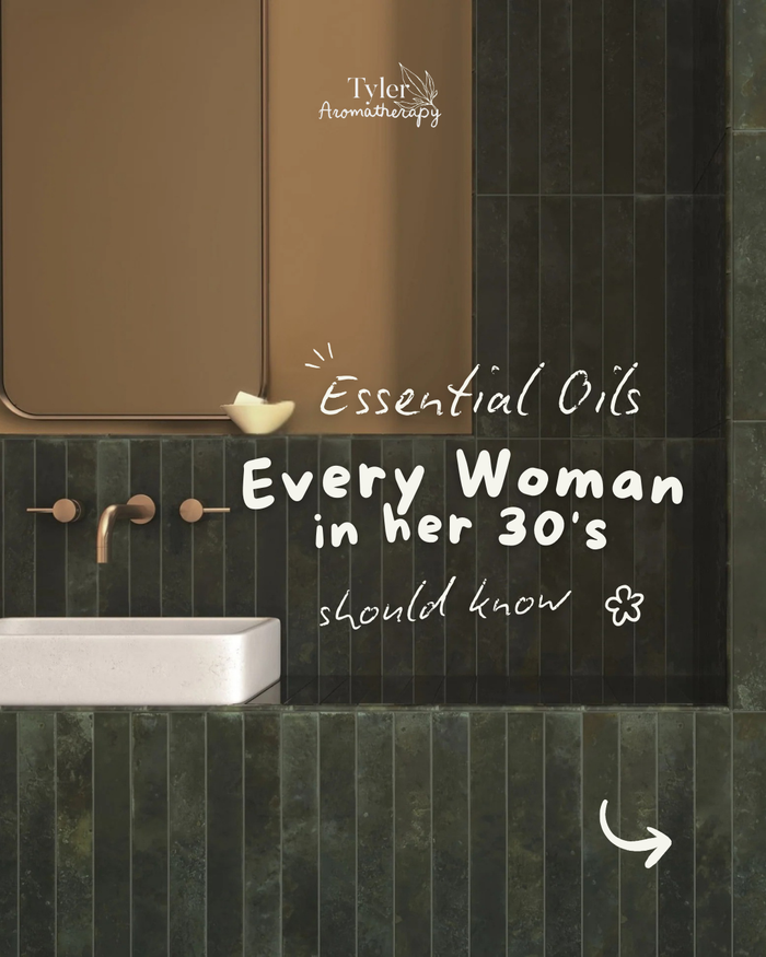 Essential Oils Every Woman in Her 30s Should Know