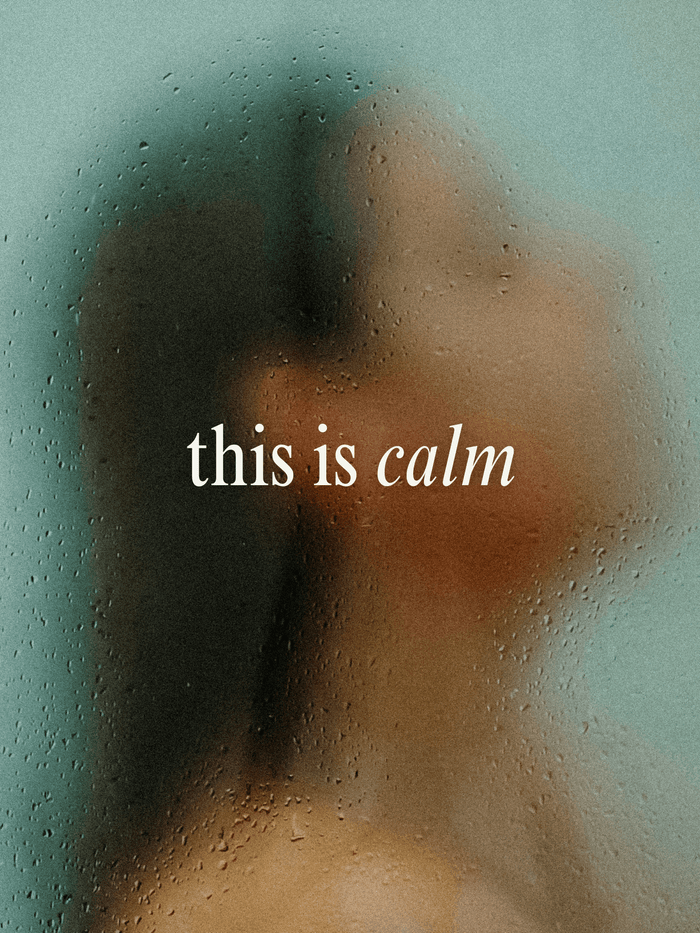 creating calm