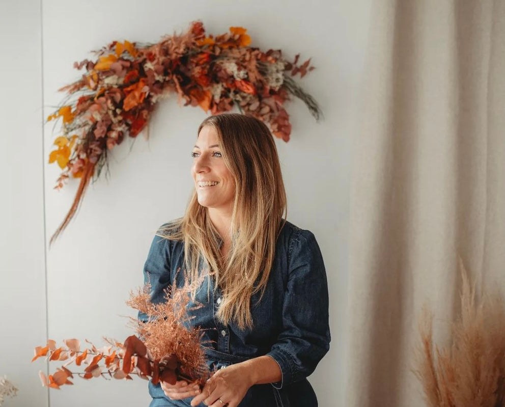 Sown and Wild dried flower business