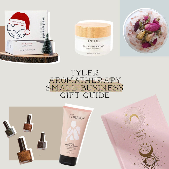 Tyler Aromatherapy Small Business Gift Guide 2023