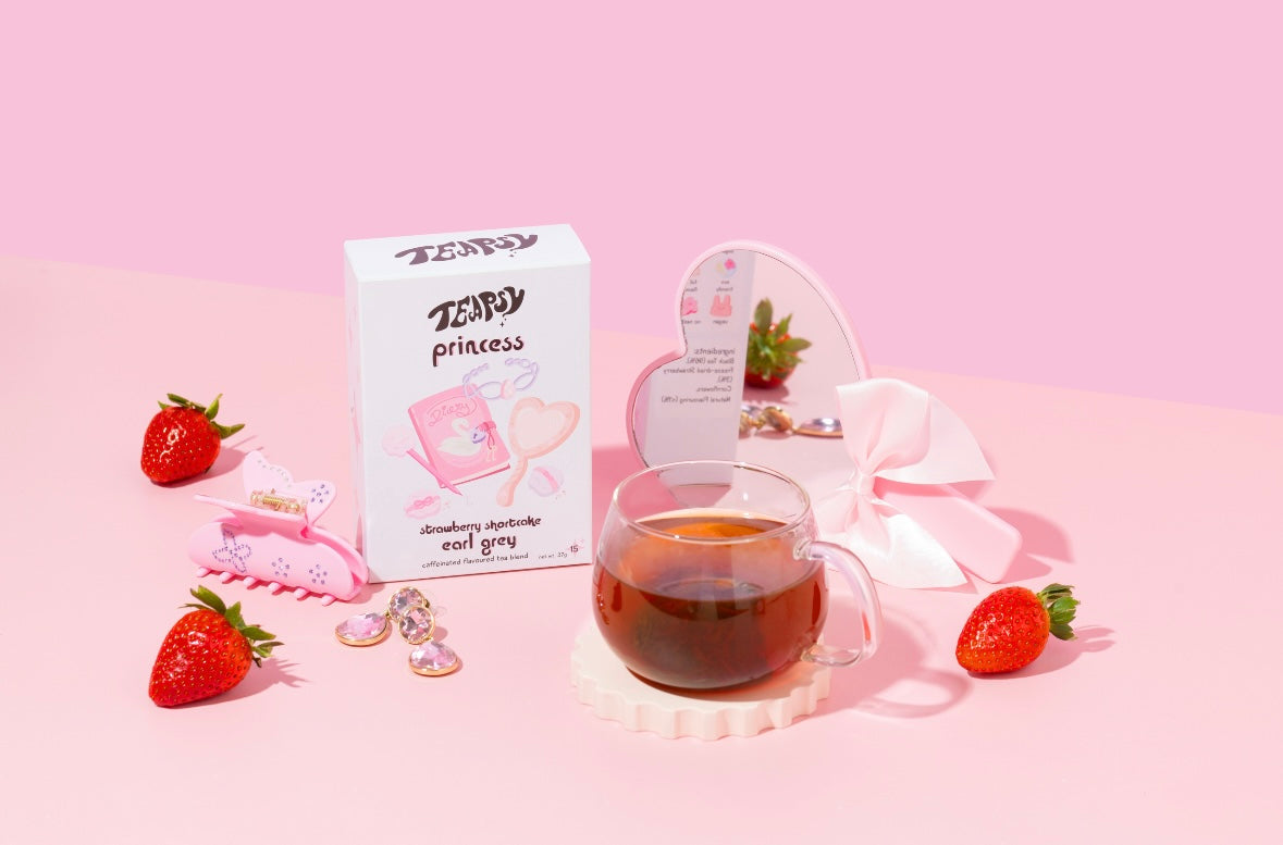 Let’s Spill the Tea: A Creative Brew with Teapsy Founders – Tyler ...