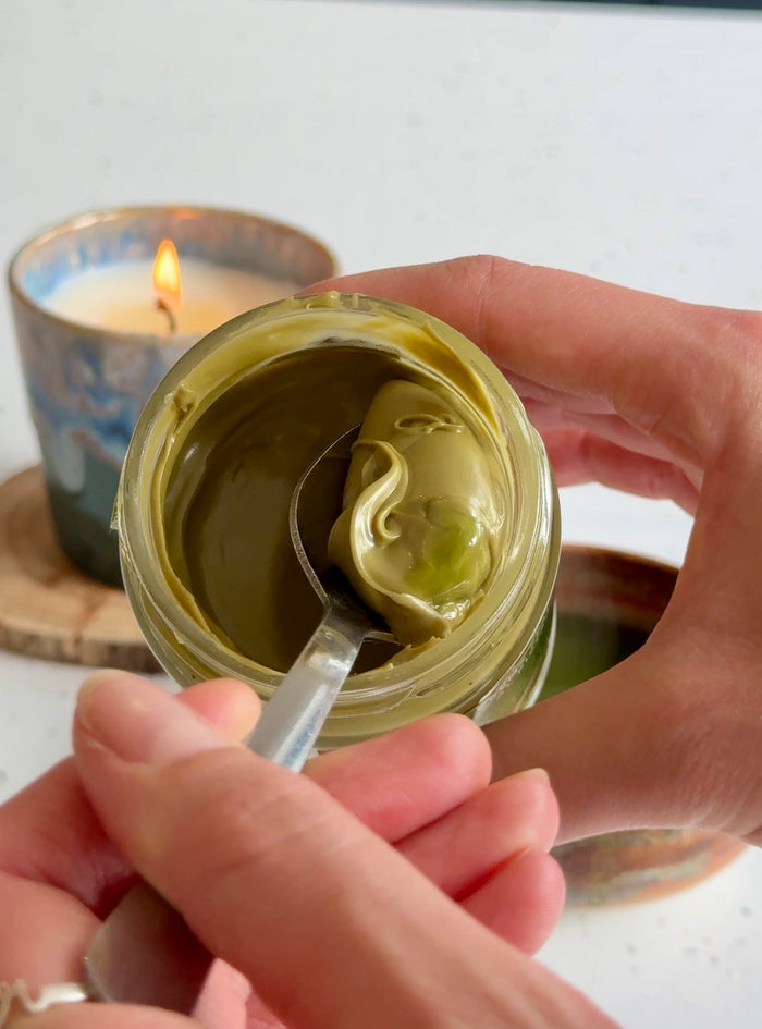 Pistachio Matcha Latte