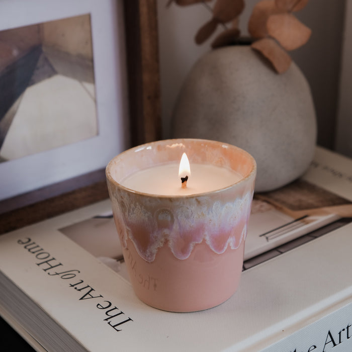 spring candles 